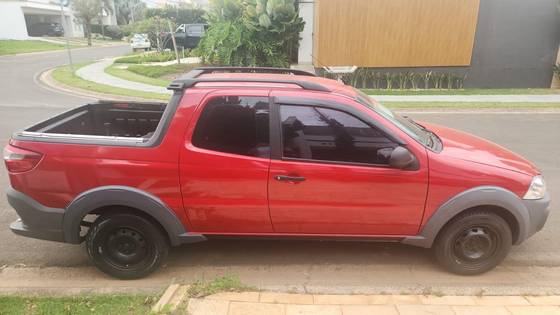 FIAT STRADA 1.4 MPI HARD WORKING CD 8V FLEX 3P MANUAL